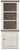 Havalance - Two-tone - 4-Piece Entertainment Center (W814W1) by Ashley