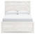 Gerridan - White/Gray - Full Panel Bed (B1190B4) by Ashley