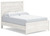 Gerridan - White/Gray - Full Panel Bed (B1190B4) by Ashley