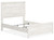 Gerridan - White/Gray - Full Panel Bed (B1190B4) by Ashley