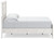 Gerridan - White/Gray - Full Panel Bed (B1190B4) by Ashley