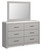 Cottonburg - Light Gray/White - Dresser and Mirror (B1192B1) by Ashley