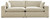 Elyza - Linen - 2-Piece Sectional Loveseat (10006S1) by Ashley