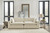 Elyza - Linen - 2-Piece Sectional Loveseat (10006S1) by Ashley
