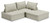 Bales - Taupe - 3-Piece Modular Seating (A3000244A3) by Ashley Bales - Taupe - 3-Piece Modular Seating (A3000244A3) by Ashley