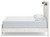 Gerridan - White/Gray - King Panel Bed (B1190B9) by Ashley