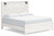 Gerridan - White/Gray - King Panel Bed (B1190B9) by Ashley