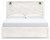 Gerridan - White/Gray - King Panel Bed (B1190B9) by Ashley