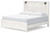 Gerridan - White/Gray - King Panel Bed (B1190B9) by Ashley