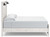 Gerridan - White/Gray - King Panel Bed (B1190B9) by Ashley