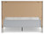 Gerridan - White/Gray - King Panel Bed (B1190B9) by Ashley