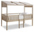 Wrenalyn - Two-tone - Twin Loft Bed (B081B3) by Ashley
