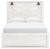 Gerridan - White/Gray - Queen Panel Bed (B1190B7) by Ashley