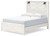 Gerridan - White/Gray - Queen Panel Bed (B1190B7) by Ashley