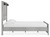 Cottonburg - Light Gray/White - Queen Panel Bed (B1192B7) by Ashley