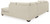 Falkirk - Parchment - 2-Piece Sectional with Chaise (80806S2) by Ashley