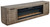 Krystanza - Weathered Gray - TV Stand with Electric Fireplace (W760W1) by Ashley
