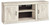 Bellaby - Whitewash - 4-Piece Entertainment Center (EW0331W6) by Ashley