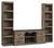 Trinell - Brown - 3-Piece Entertainment Center (EW0446W10) by Ashley