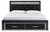 Kaydell - Black - King Upholstered Panel Storage Platform Bed (B1420B26) by Ashley