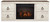 Willowton - Whitewash - 4-Piece Entertainment Center with Electric Fireplace (EW0267W9) by Ashley