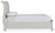 Robbinsdale - Antique White - Full Sleigh Storage Bed (B742B13) by Ashley