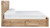 Hyanna - Tan Brown - King Panel Storage Bed with 1 Under Bed Storage Drawer (B1050B12) by Ashley