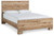 Hyanna - Tan Brown - Queen Panel Bed (B1050B2) by Ashley