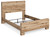 Hyanna - Tan Brown - Queen Panel Bed (B1050B2) by Ashley