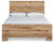 Hyanna - Tan Brown - Queen Panel Bed (B1050B2) by Ashley