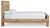 Hyanna - Tan Brown - Queen Panel Bed (B1050B2) by Ashley
