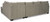Creswell - Stone - 2-Piece Sectional with Chaise (15305S1) by Ashley