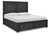 Foyland - Black/Brown - California King Panel Storage Bed (B989B5) by Ashley