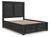 Foyland - Black/Brown - Queen Panel Storage Bed (B989B2) by Ashley