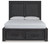 Foyland - Black/Brown - Queen Panel Storage Bed (B989B2) by Ashley