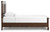 Danabrin - Brown - Twin Panel Bed (B685B6) by Ashley