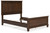 Danabrin - Brown - Full Panel Bed (B685B8) by Ashley
