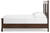 Danabrin - Brown - Full Panel Bed (B685B8) by Ashley