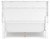 Fortman - White - Queen Panel Bed (B680B2) by Ashley