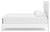 Fortman - White - King Panel Bed (B680B4) by Ashley