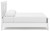 Fortman - White - California King Panel Bed (B680B5) by Ashley