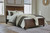 Danabrin - Brown - Queen Panel Bed (B685B2) by Ashley
