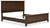 Danabrin - Brown - California King Panel Bed (B685B5) by Ashley