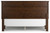 Danabrin - Brown - California King Panel Bed (B685B5) by Ashley