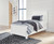 Fortman - White - Twin Panel Bed (B680B6) by Ashley