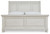 Robbinsdale - Antique White - Queen Sleigh Bed (B742B23) by Ashley