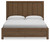 Cabalynn - Light Brown - California King Panel Bed with Storage (B974B9) by Ashley
