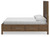 Cabalynn - Light Brown - California King Panel Bed with Storage (B974B9) by Ashley