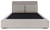 Cabalynn - Light Brown - California King Upholstered Bed (B974B7) by Ashley