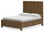 Cabalynn - Light Brown - Queen Panel Bed with Storage (B974B4) by Ashley
